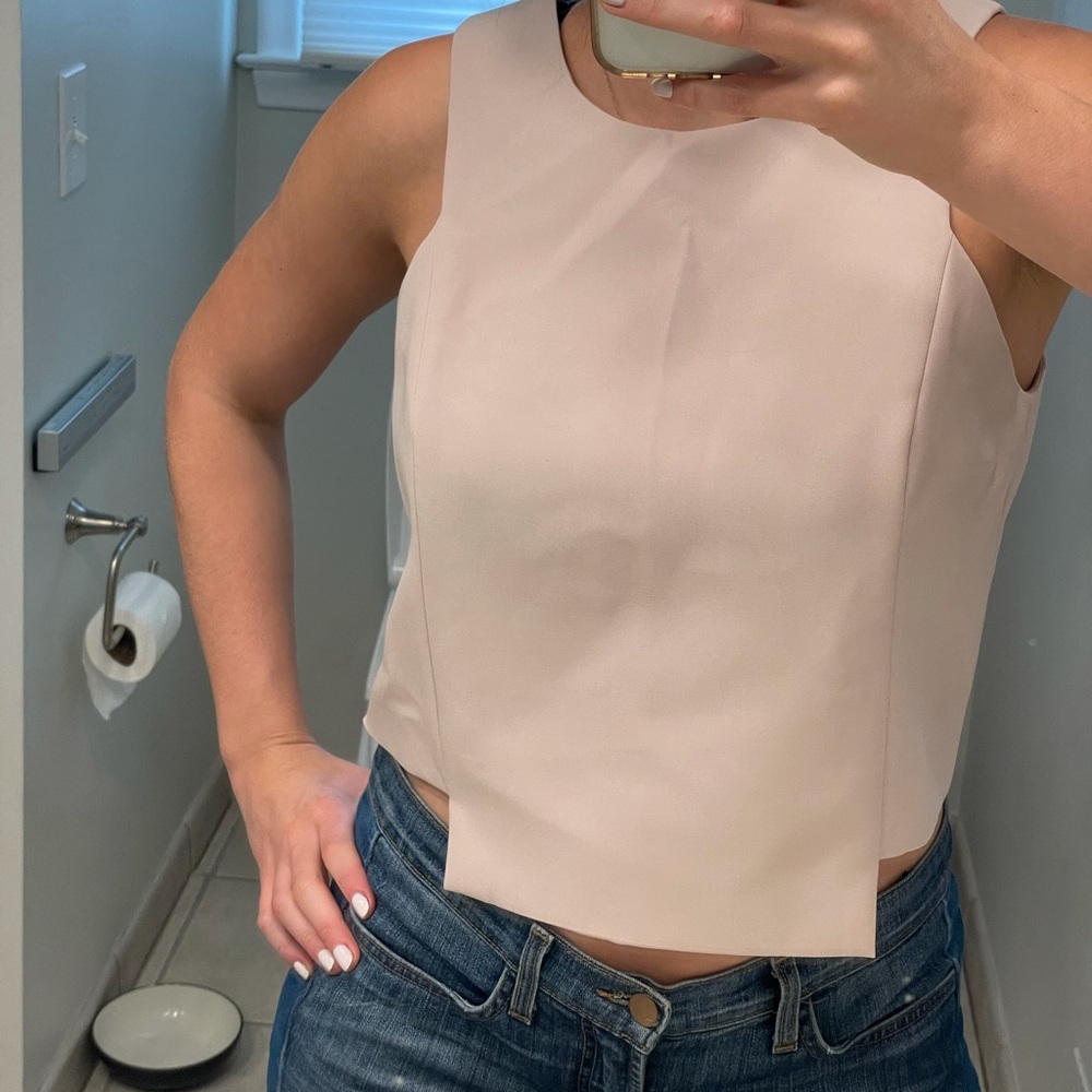 Milly Pale Pink Top